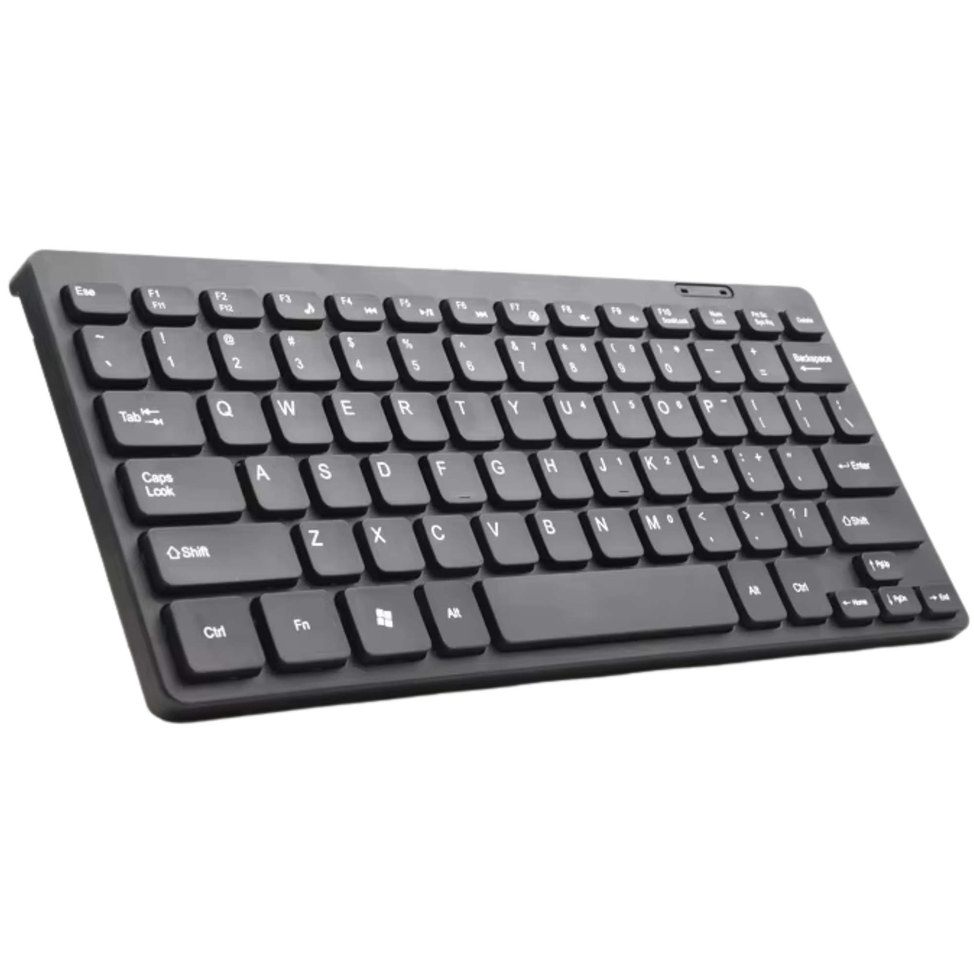 Factory Wholesale Optical Wired USB Keyboard Plug and Play Ultra Thin 78-key Business Mini Keyboard for Desktop Use New