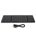 IR Wireless Mini Foldable Keyboard Triple Fold Multiple Device Connection USB 3.0