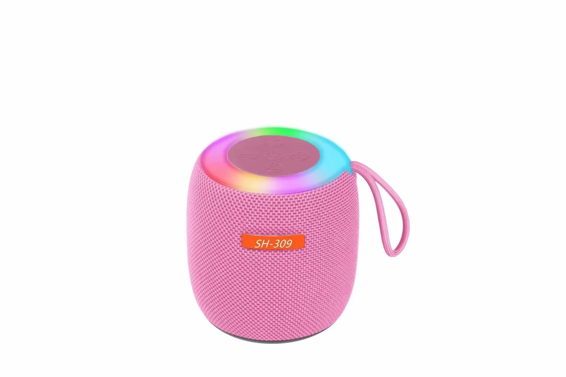 SH-309 Mini Wireless Speakers Party Outdoor Portable Subwoofer Led Color RGB Night Light Small Speaker
