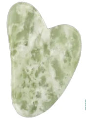 Facial Gua Sha Set, Anti-Aging, Natural Stone, Pink Green Jade, and Amethyst Face Massage Roller for Head Body, Quartz Tools
