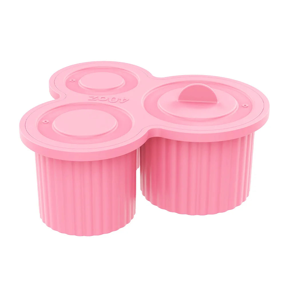 Silicone Cylinder Shape Stanley Cup Ice Mold Cube Tray Ice Maker for Tumblers, Whiskey, Cocktail Drinks and Coffee 20Oz 30Oz 40Oz