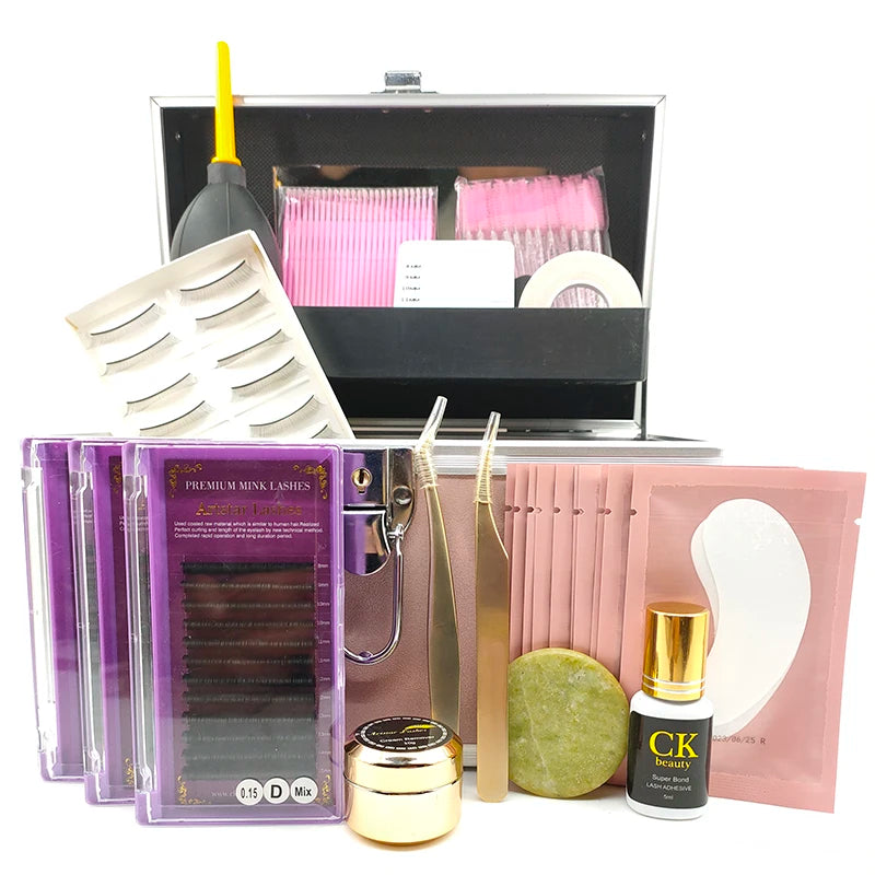 Premium Quality All Size Cashmere  Split Tip Flat Lashes 0.1 0.15 0.20 Soft Eyelash Flat Eyelash