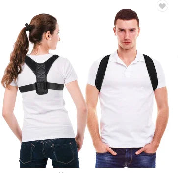 OLLAS Adjustable Back Posture Corrector Back Shoulder Lumbar Posture Correction
