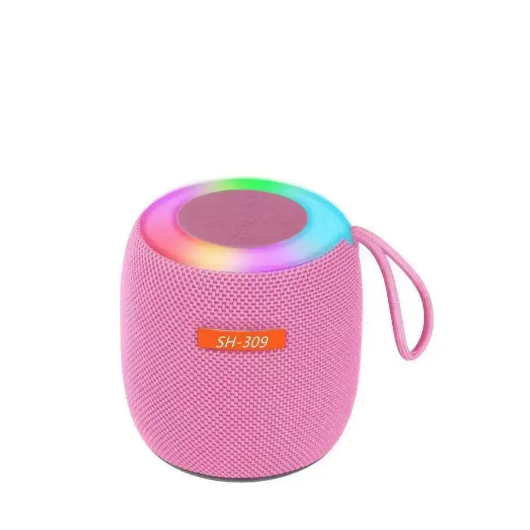 Speaker Mini  Lightweight Portable Speaker for Work, Dorm & On-the-Go Use
