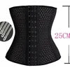 Invisible Waist Trainer, Breathable 4 Steel Boned Invisible, Waist Tummy Trainer Body Shaper Waist Trainer Cincher NBS330