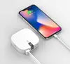 Factory Wholesale 2 USB Portable Slim Power Bank Mobile Phone Charger Portable Mini Q3 Powerbank 10000 Mah With Led Display