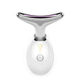 Red Light Therapy for Face and Neck, Red Light Therapy Wand, 3 Color Led Face and Neck Red Light for Skin Tightening