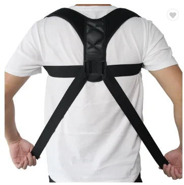 OLLAS Adjustable Back Posture Corrector Back Shoulder Lumbar Posture Correction