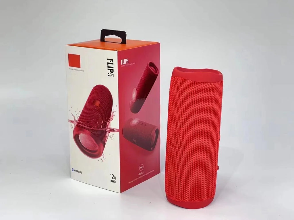 Flip6 Outdoor Waterproof Speaker Can TF Card Slot Wireless Subwoofer Mini Portable Speakers Party Subwoofer bluetooth Speaker