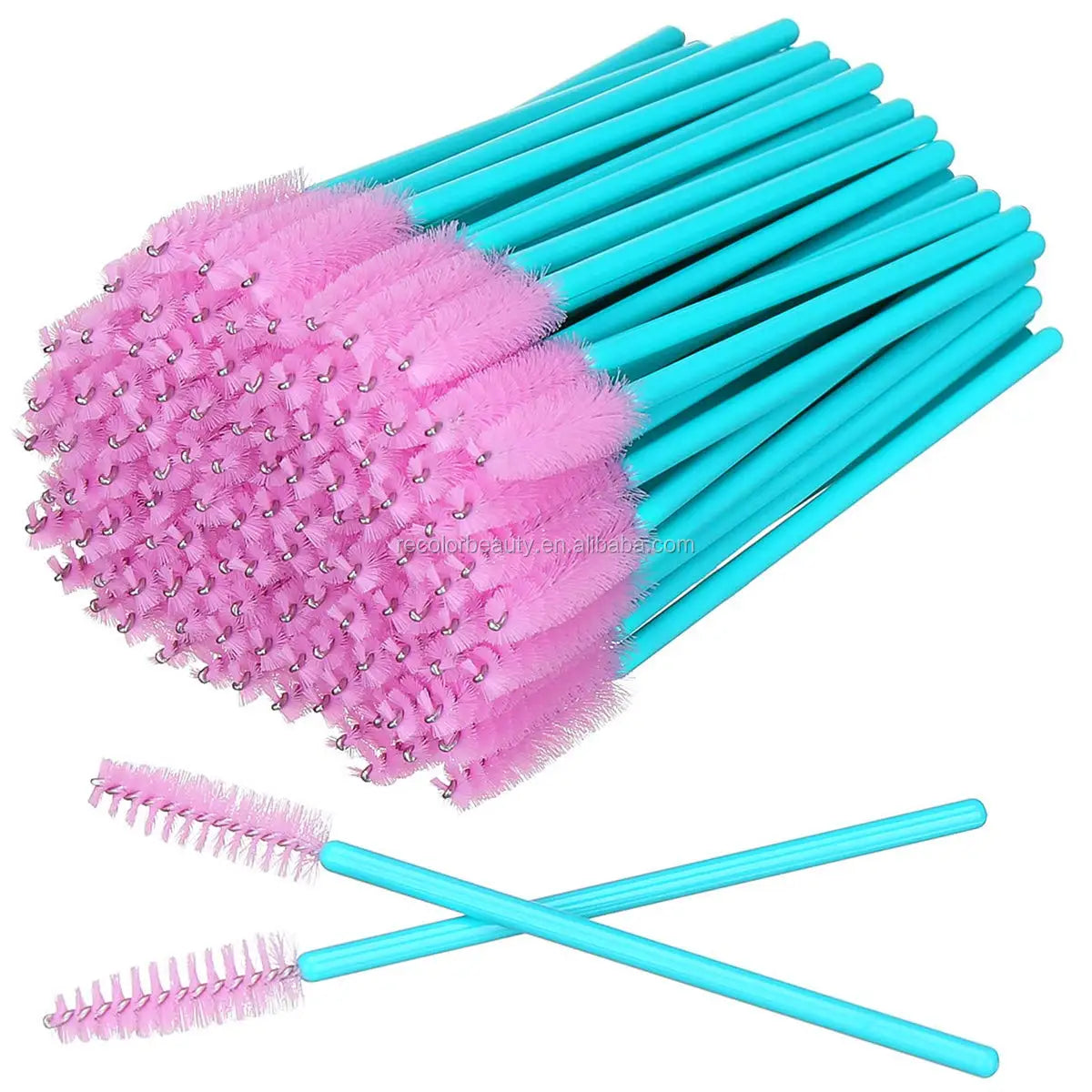 Eyelash Brush, Disposable Eye Lash Brushes, Eyebrow and Mascara Wand, Applicator for Lash Extension