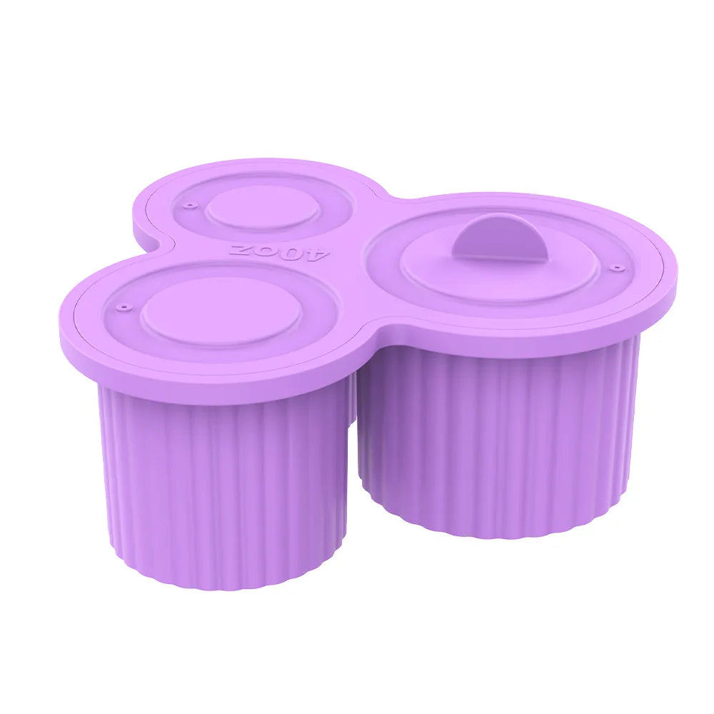 Silicone Cylinder Shape Stanley Cup Ice Mold Cube Tray Ice Maker for Tumblers, Whiskey, Cocktail Drinks and Coffee 20Oz 30Oz 40Oz