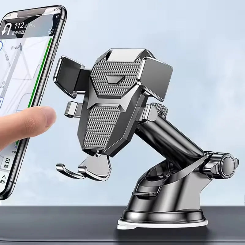 Car Phone Holder, Phone Mount, Cell Phone Holder, Hands Free, Mobile phone Mount for Dashboard, Air Vent