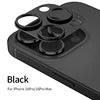 For iPhone 16Pro/16 Pro Max All-Inclusive Camera Lens Cover Tempered Glass Metal Aluminum Protection Film