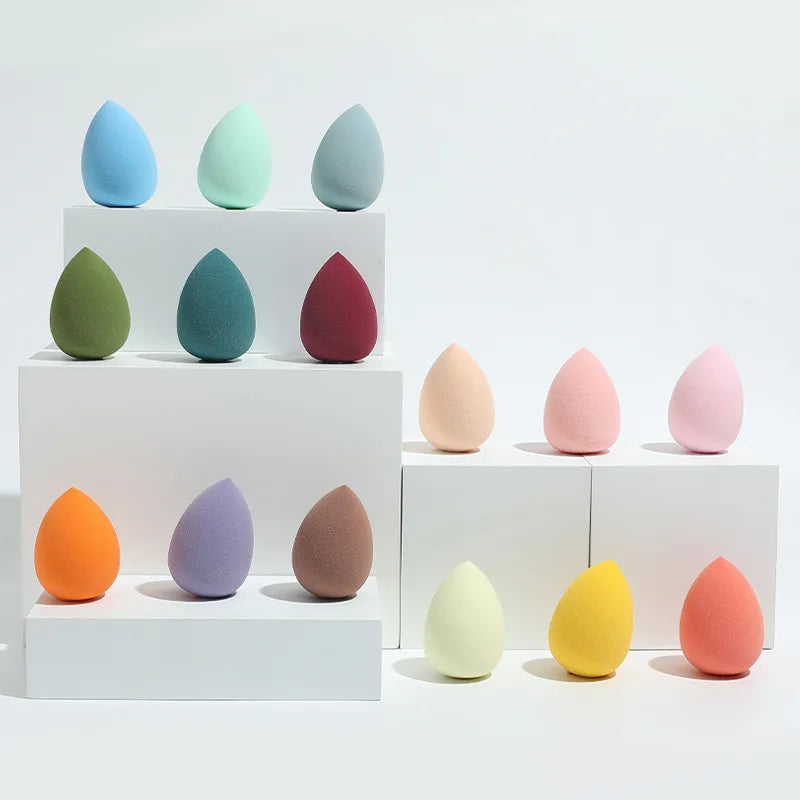 Latex Free Beauty Cosmetics Blender, Make up Powder Puff, Makeup Sponge