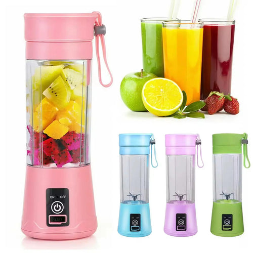 2024 Best Selling Products Rechargeable Fruit Juicer Electric Mini Hand Portable Blender