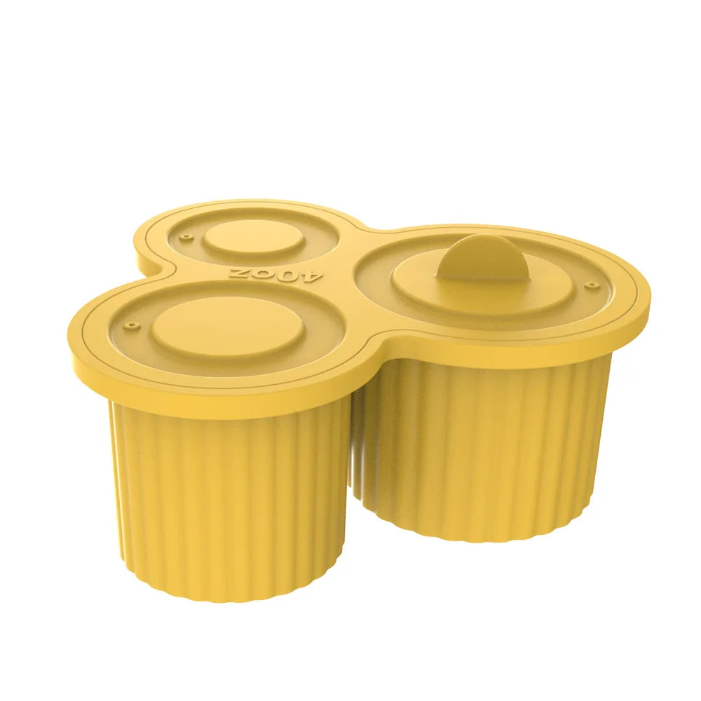 Silicone Cylinder Shape Stanley Cup Ice Mold Cube Tray Ice Maker for Tumblers, Whiskey, Cocktail Drinks and Coffee 20Oz 30Oz 40Oz