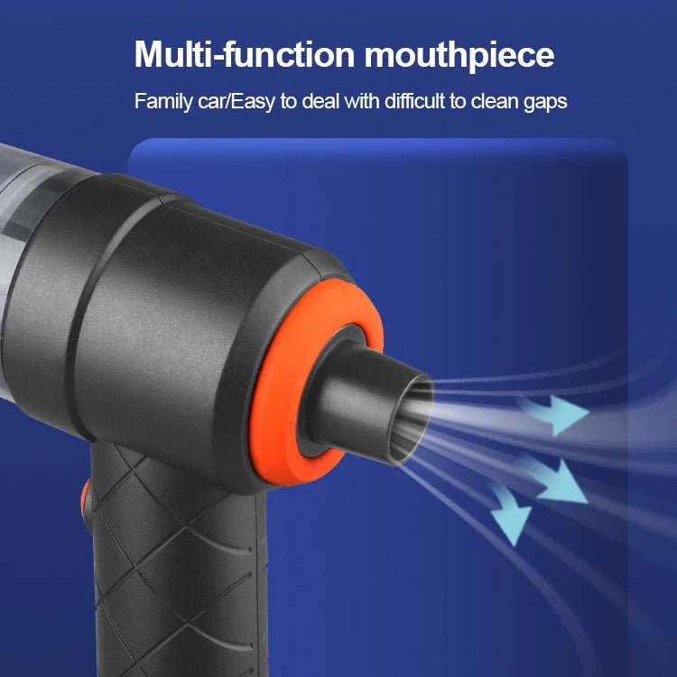High Power Rechargeable Dust Buster Compact Car Vacuum 3-in-1 Mighty Power Portable Cleaner for Cleaning