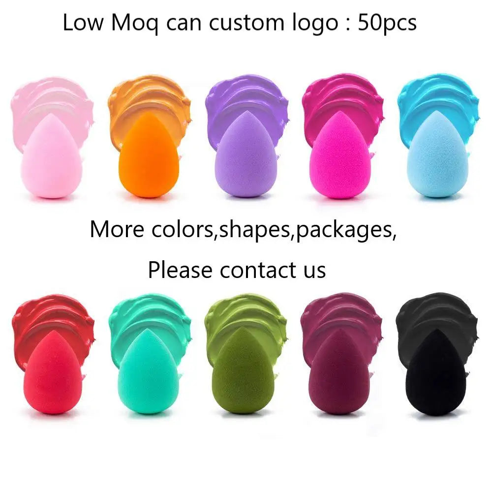 Latex Free Beauty Cosmetics Blender, Make up Powder Puff, Makeup Sponge