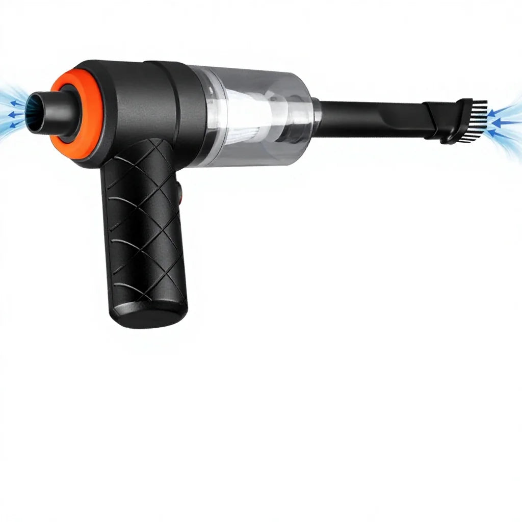High Power Rechargeable Dust Buster Compact Car Vacuum 3-in-1 Mighty Power Portable Cleaner for Cleaning
