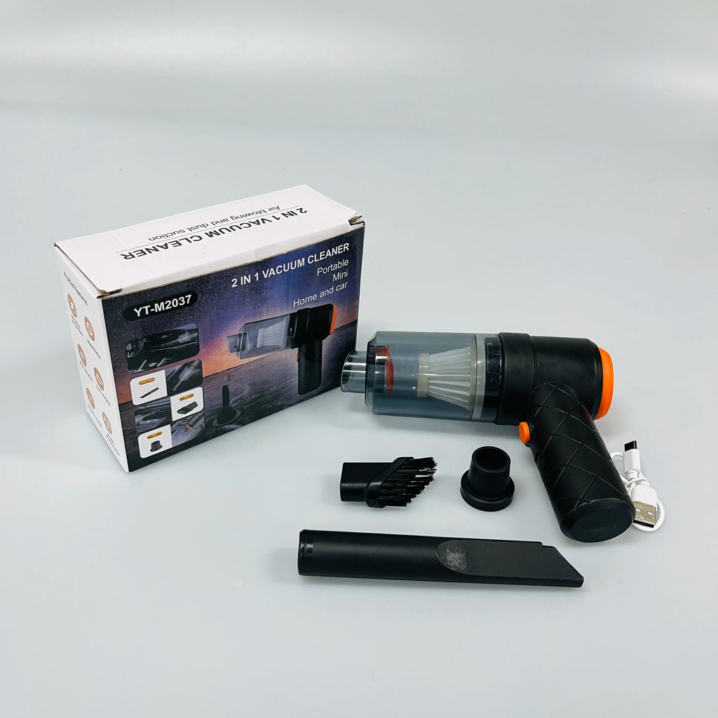 High Power Rechargeable Dust Buster Compact Car Vacuum 3-in-1 Mighty Power Portable Cleaner for Cleaning