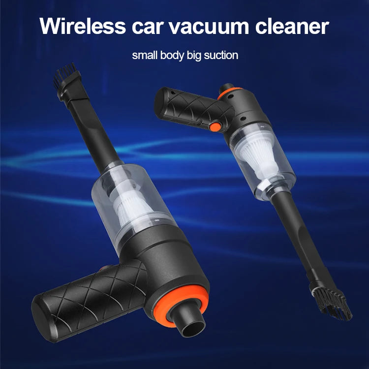 High Power Rechargeable Dust Buster Compact Car Vacuum 3-in-1 Mighty Power Portable Cleaner for Cleaning
