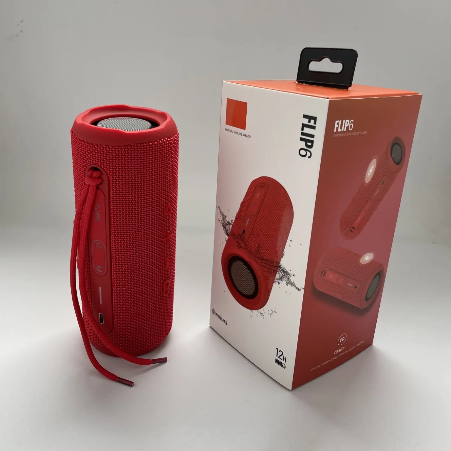 Flip6 Outdoor Waterproof Speaker Can TF Card Slot Wireless Subwoofer Mini Portable Speakers Party Subwoofer bluetooth Speaker