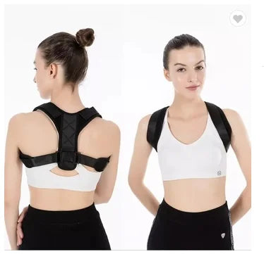 OLLAS Adjustable Back Posture Corrector Back Shoulder Lumbar Posture Correction