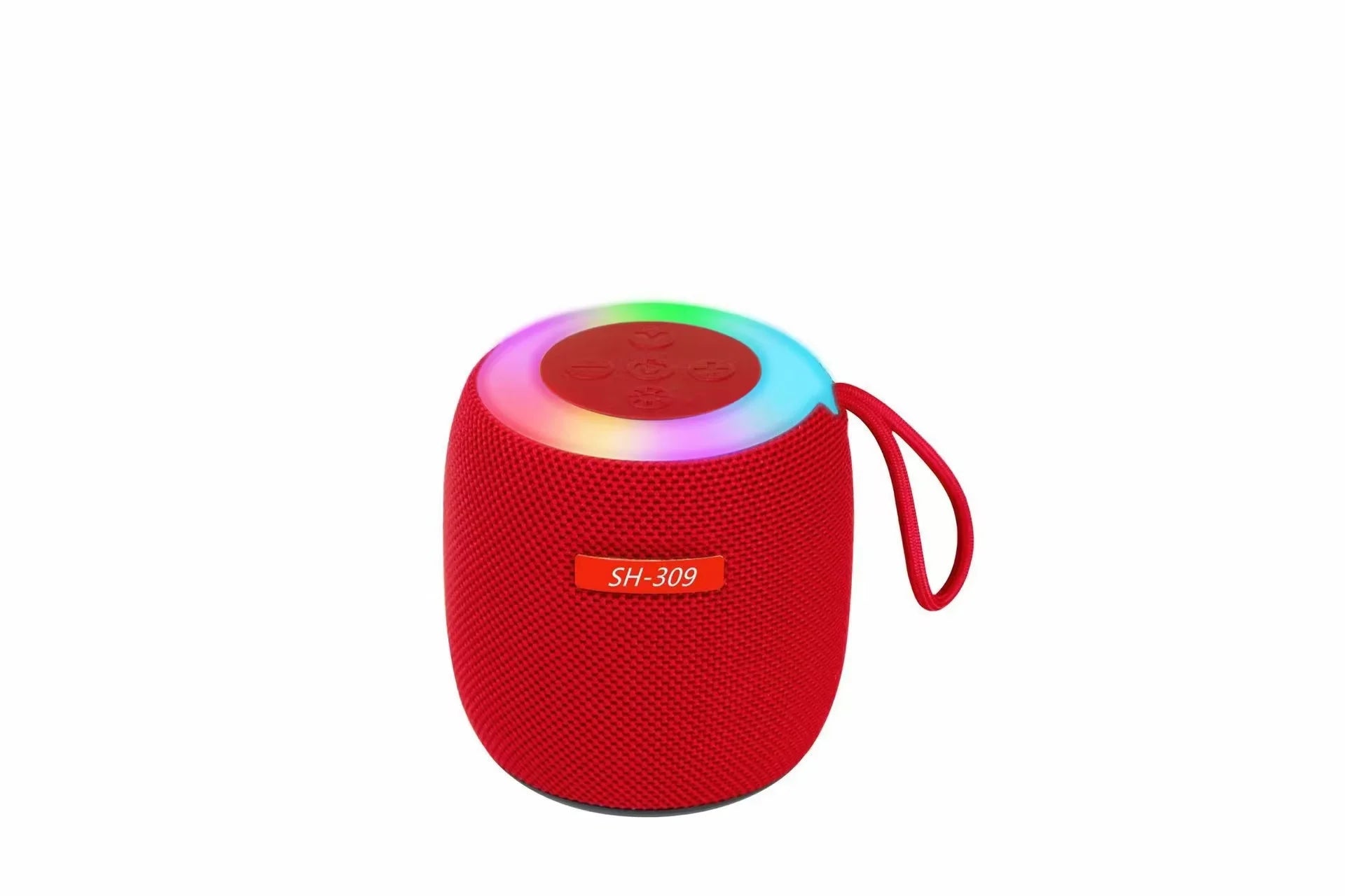 SH-309 Mini Wireless Speakers Party Outdoor Portable Subwoofer Led Color RGB Night Light Small Speaker