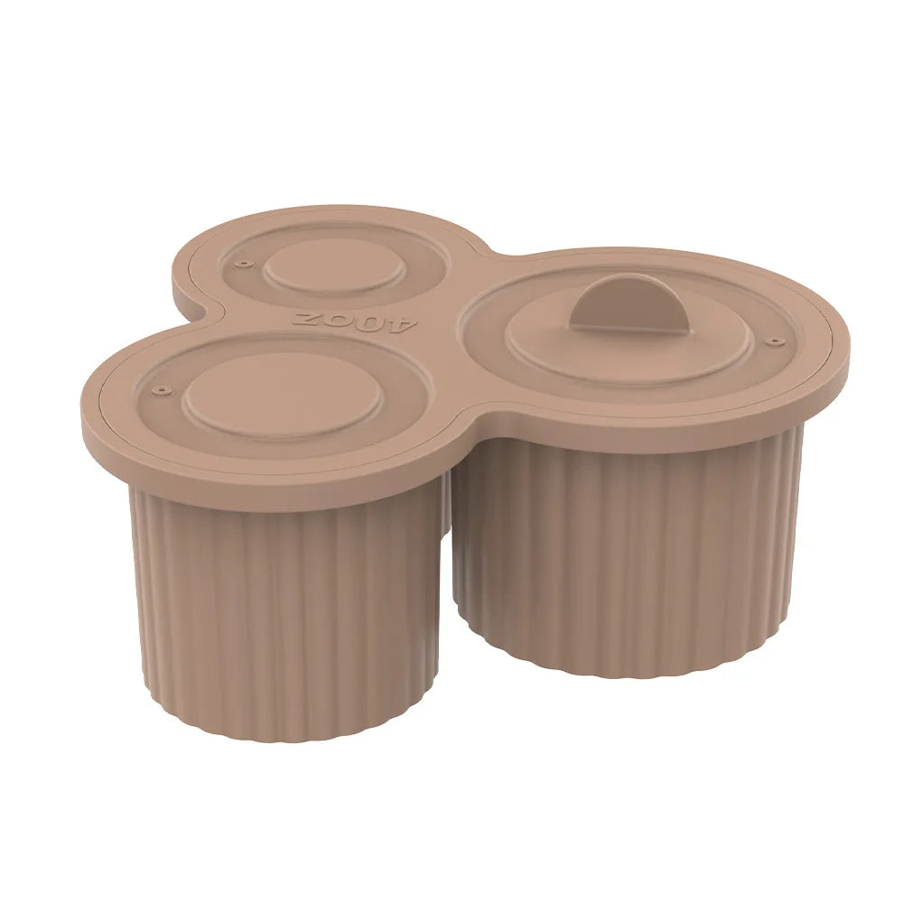 Silicone Cylinder Shape Stanley Cup Ice Mold Cube Tray Ice Maker for Tumblers, Whiskey, Cocktail Drinks and Coffee 20Oz 30Oz 40Oz