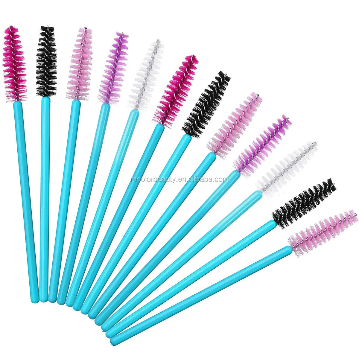 Eyelash Brush, Disposable Eye Lash Brushes, Eyebrow and Mascara Wand, Applicator for Lash Extension