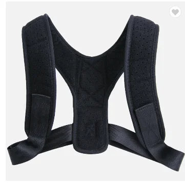 OLLAS Adjustable Back Posture Corrector Back Shoulder Lumbar Posture Correction