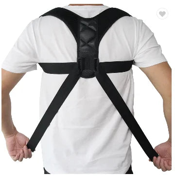 OLLAS Adjustable Back Posture Corrector Back Shoulder Lumbar Posture Correction