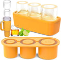 Silicone Cylinder Shape Stanley Cup Ice Mold Cube Tray Ice Maker for Tumblers, Whiskey, Cocktail Drinks and Coffee 20Oz 30Oz 40Oz
