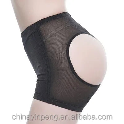 NBSK190 Hip Lifting Underwear Boyshorts Waist Trainer Butt Lifter Body Shaper Panties Hip Enhancer