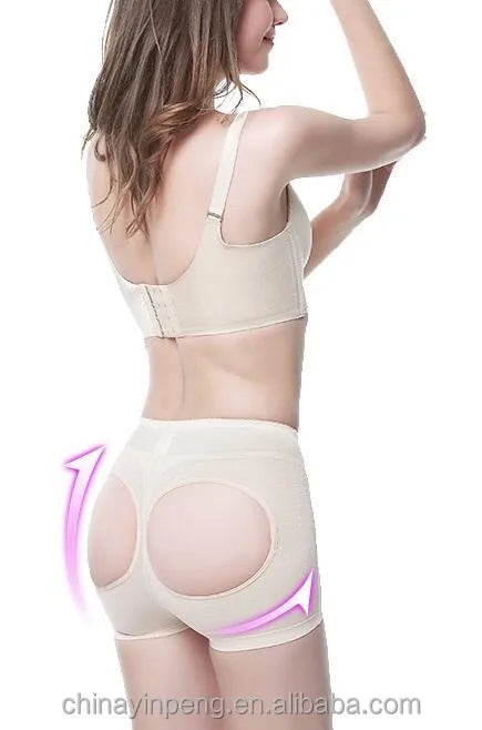 NBSK190 Hip Lifting Underwear Boyshorts Waist Trainer Butt Lifter Body Shaper Panties Hip Enhancer