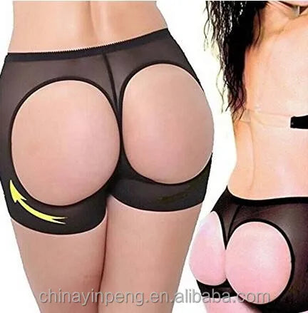 NBSK190 Hip Lifting Underwear Boyshorts Waist Trainer Butt Lifter Body Shaper Panties Hip Enhancer
