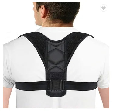 OLLAS Adjustable Back Posture Corrector Back Shoulder Lumbar Posture Correction