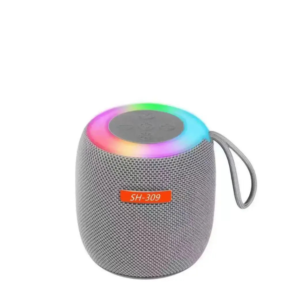 Speaker Mini  Lightweight Portable Speaker for Work, Dorm & On-the-Go Use