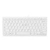 Factory Wholesale Optical Wired USB Keyboard Plug and Play Ultra Thin 78-key Business Mini Keyboard for Desktop Use New