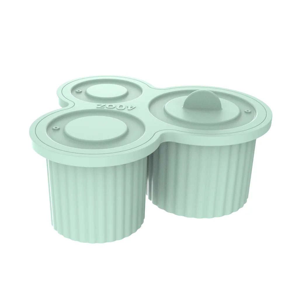 Silicone Cylinder Shape Stanley Cup Ice Mold Cube Tray Ice Maker for Tumblers, Whiskey, Cocktail Drinks and Coffee 20Oz 30Oz 40Oz