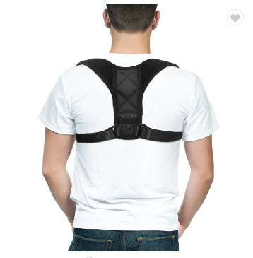 OLLAS Adjustable Back Posture Corrector Back Shoulder Lumbar Posture Correction