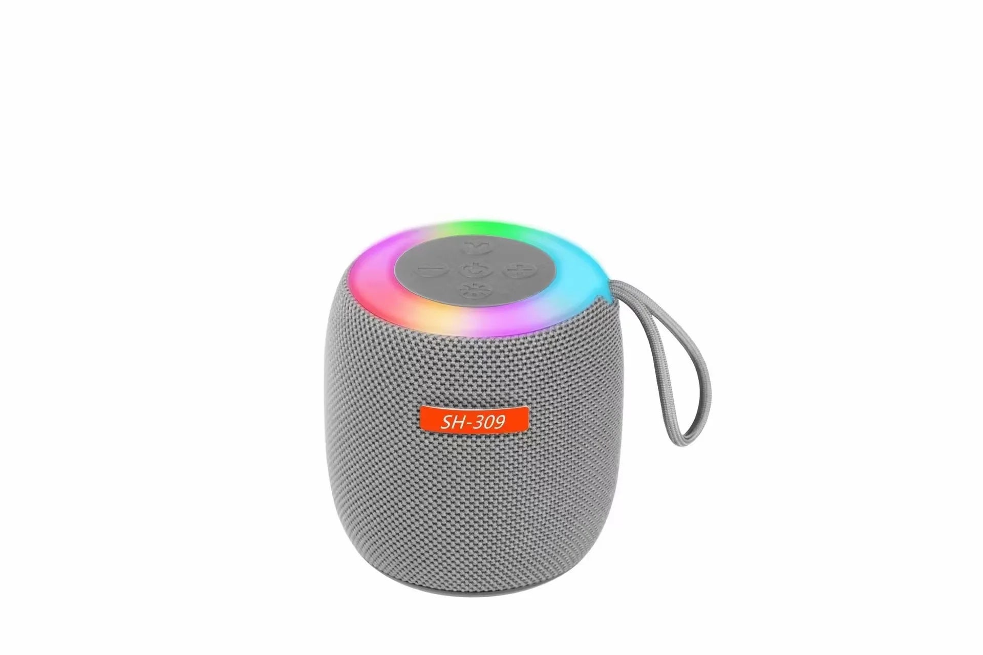 SH-309 Mini Wireless Speakers Party Outdoor Portable Subwoofer Led Color RGB Night Light Small Speaker