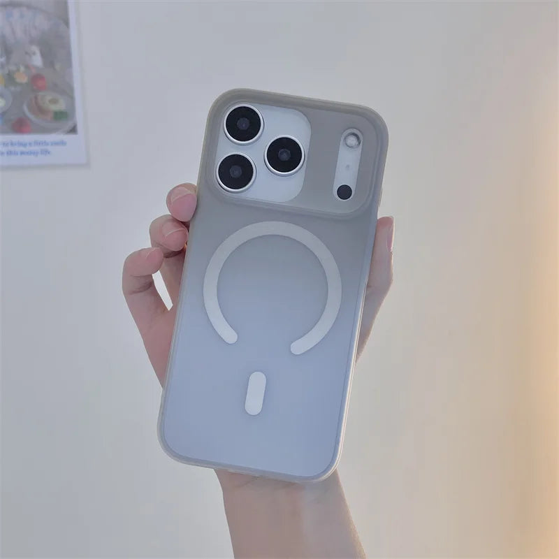 Luxury Gradient Hard PC Mobile Phone case for iPhone 17 Pro 17 Air Magnetic Phone Cover,for iphone 17 case Gradient Color