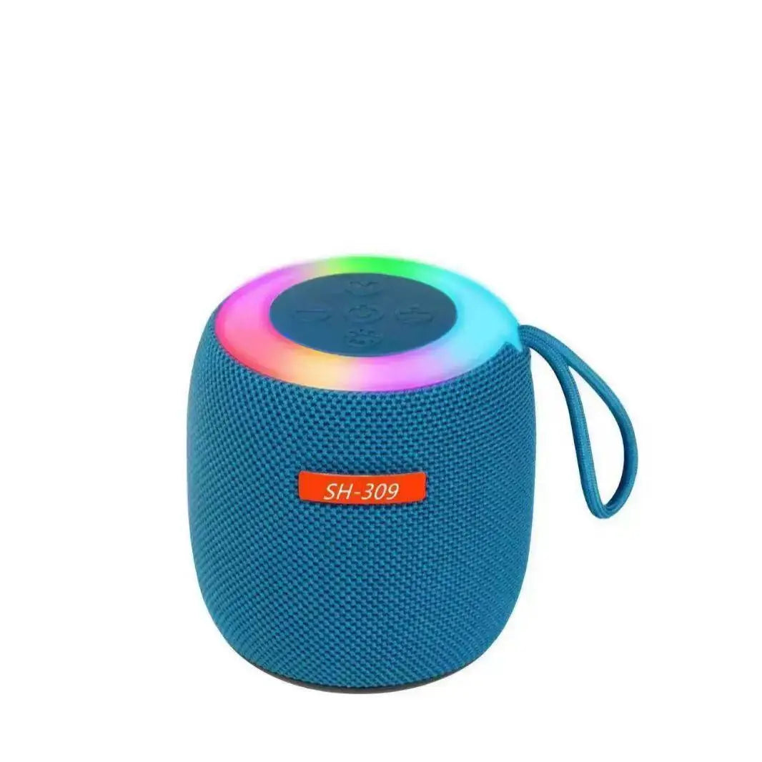 Speaker Mini  Lightweight Portable Speaker for Work, Dorm & On-the-Go Use