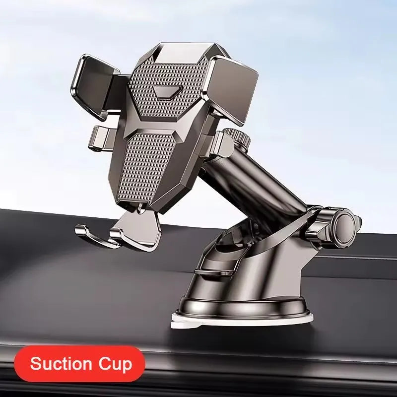 Car Phone Holder, Phone Mount, Cell Phone Holder, Hands Free, Mobile phone Mount for Dashboard, Air Vent