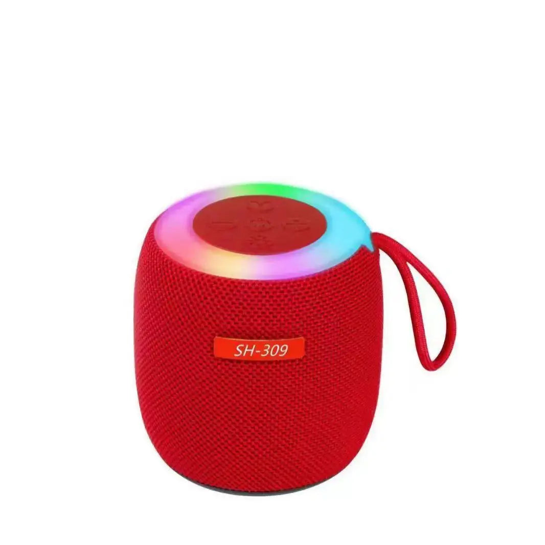 Speaker Mini  Lightweight Portable Speaker for Work, Dorm & On-the-Go Use