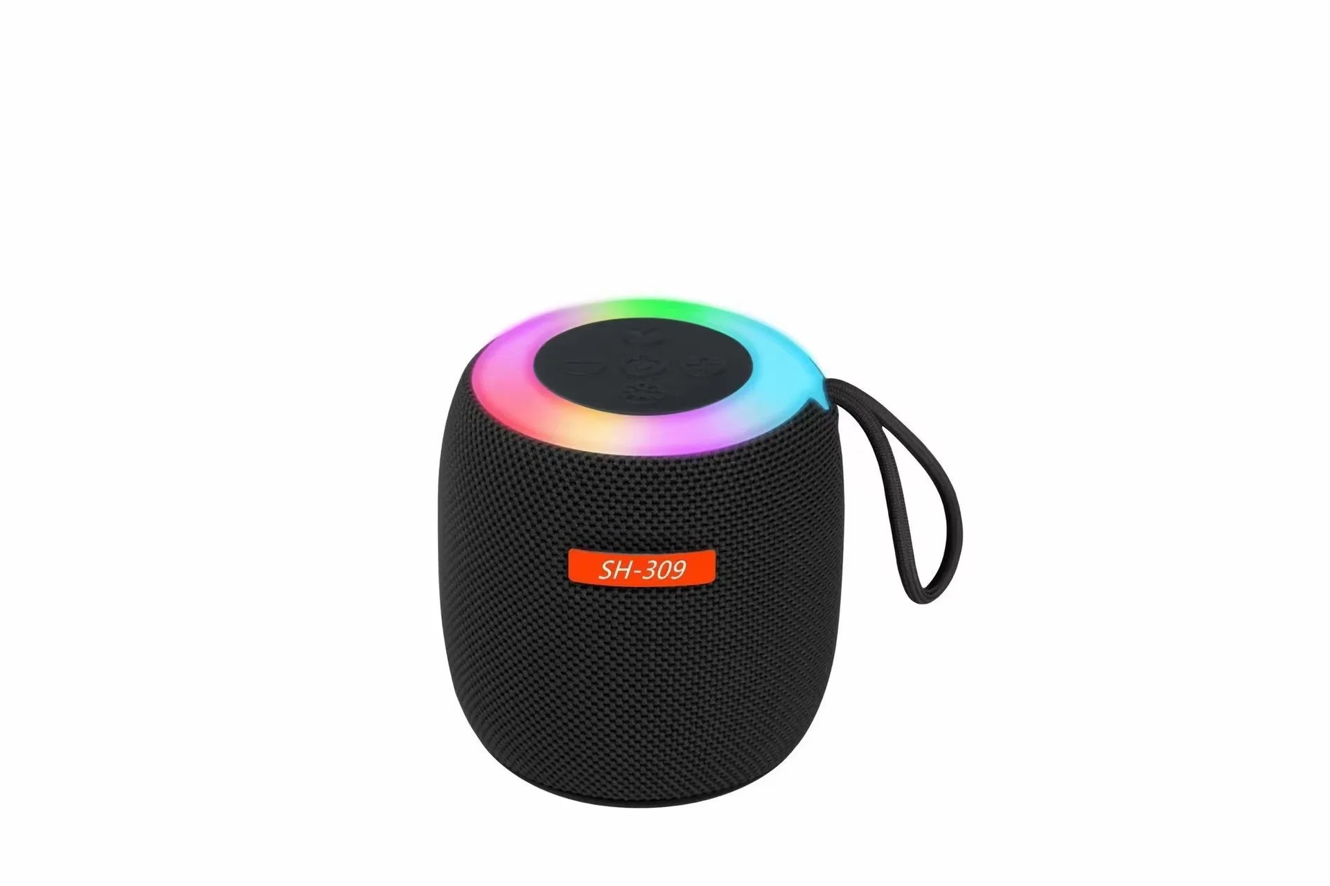 SH-309 Mini Wireless Speakers Party Outdoor Portable Subwoofer Led Color RGB Night Light Small Speaker