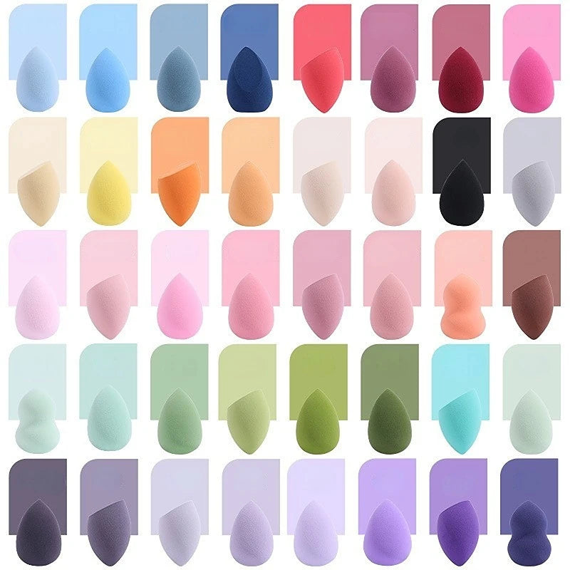 Latex Free Beauty Cosmetics Blender, Make up Powder Puff, Makeup Sponge