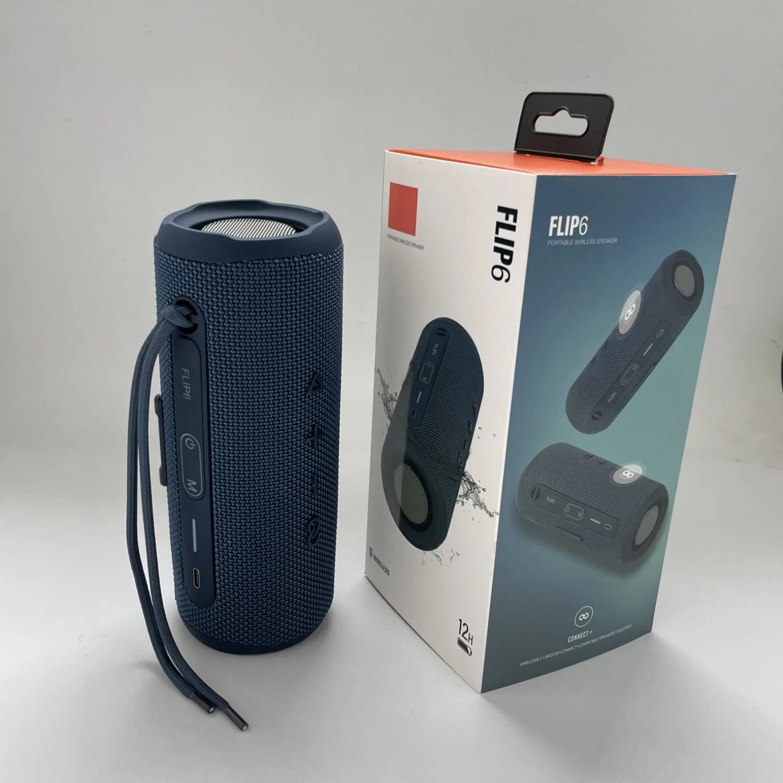 Flip6 Outdoor Waterproof Speaker Can TF Card Slot Wireless Subwoofer Mini Portable Speakers Party Subwoofer bluetooth Speaker