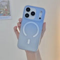 Luxury Gradient Hard PC Mobile Phone case for iPhone 17 Pro 17 Air Magnetic Phone Cover,for iphone 17 case Gradient Color
